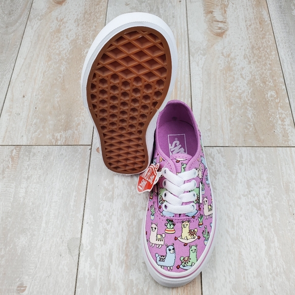 Vans Authentic Llamas Orchid - Picture 8 of 9